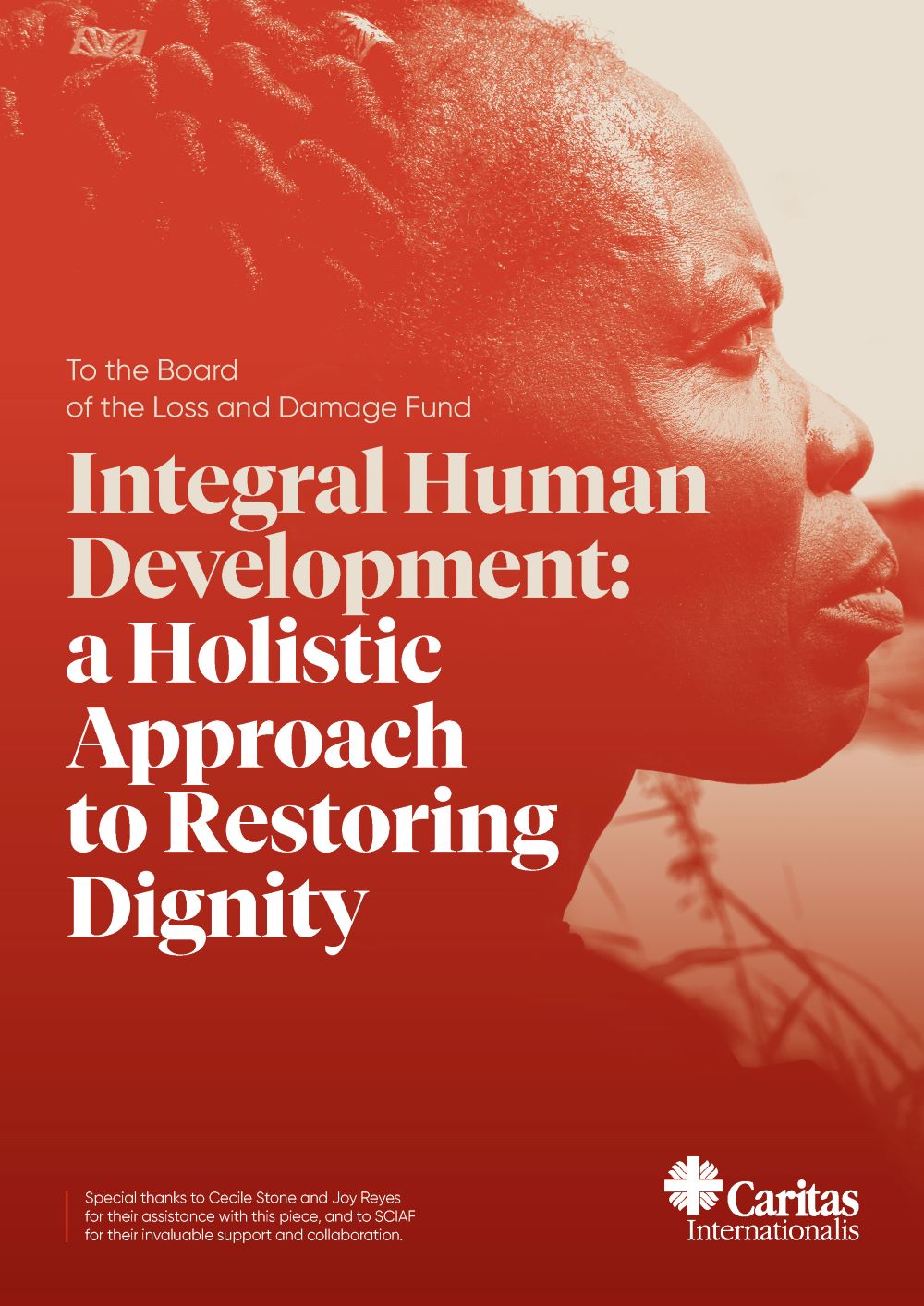 Report – Integral Human Development: a Holistic Approach to Restoring Dignity